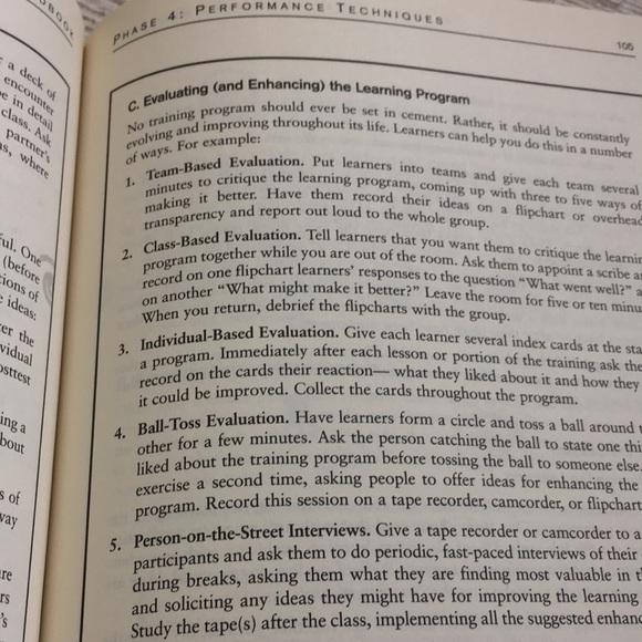 𝅺THE Accelerated Learning Handbook Hardcover by Dave Meier 2000 - Picture 6 of 10